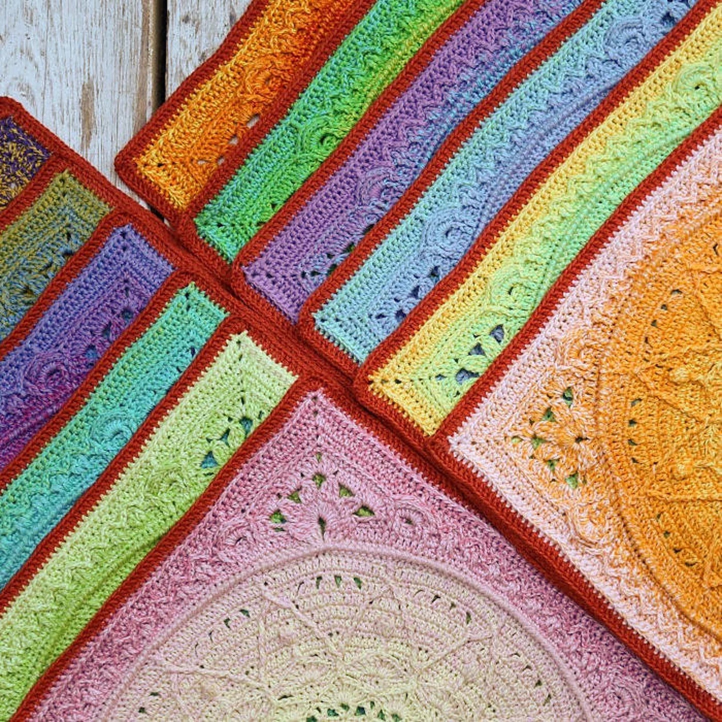 Sophie's Dream Blanket Crochet Pattern