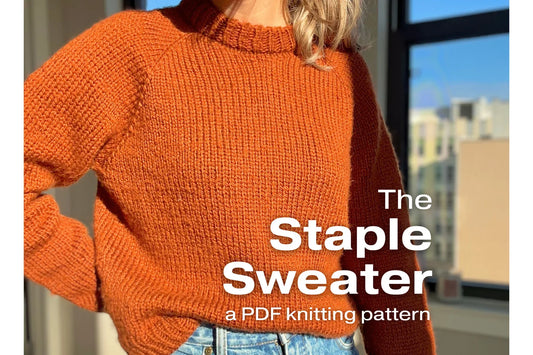 Sweater Knitting Pattern