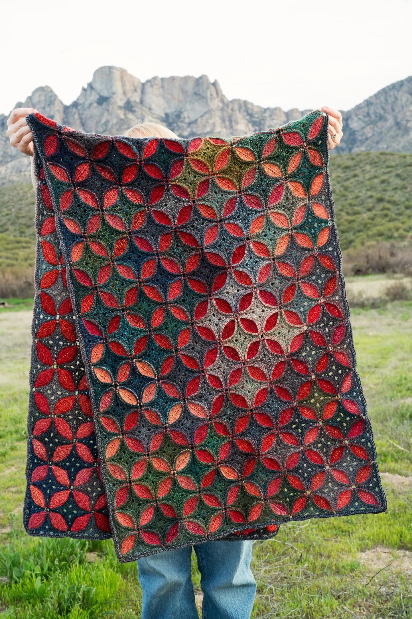 Chasing Starlight Wrap Crochet Pattern