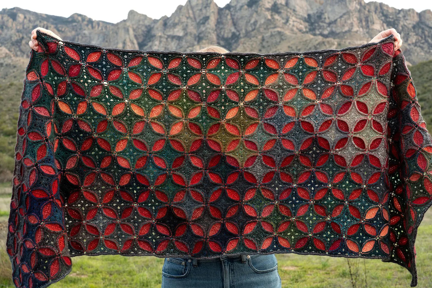 Chasing Starlight Wrap Crochet Pattern