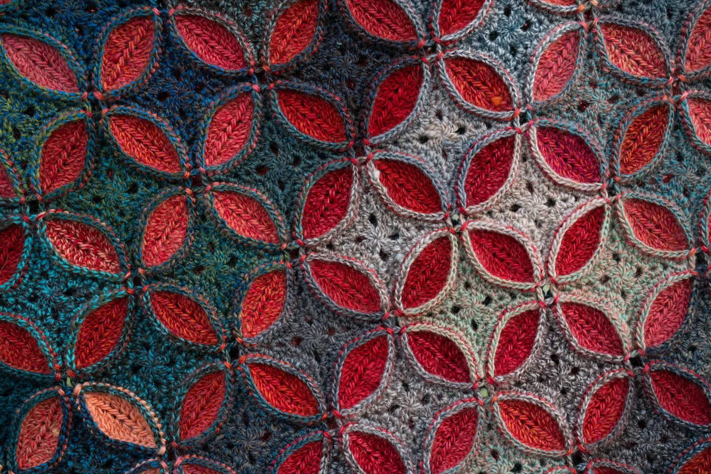 Chasing Starlight Wrap Crochet Pattern