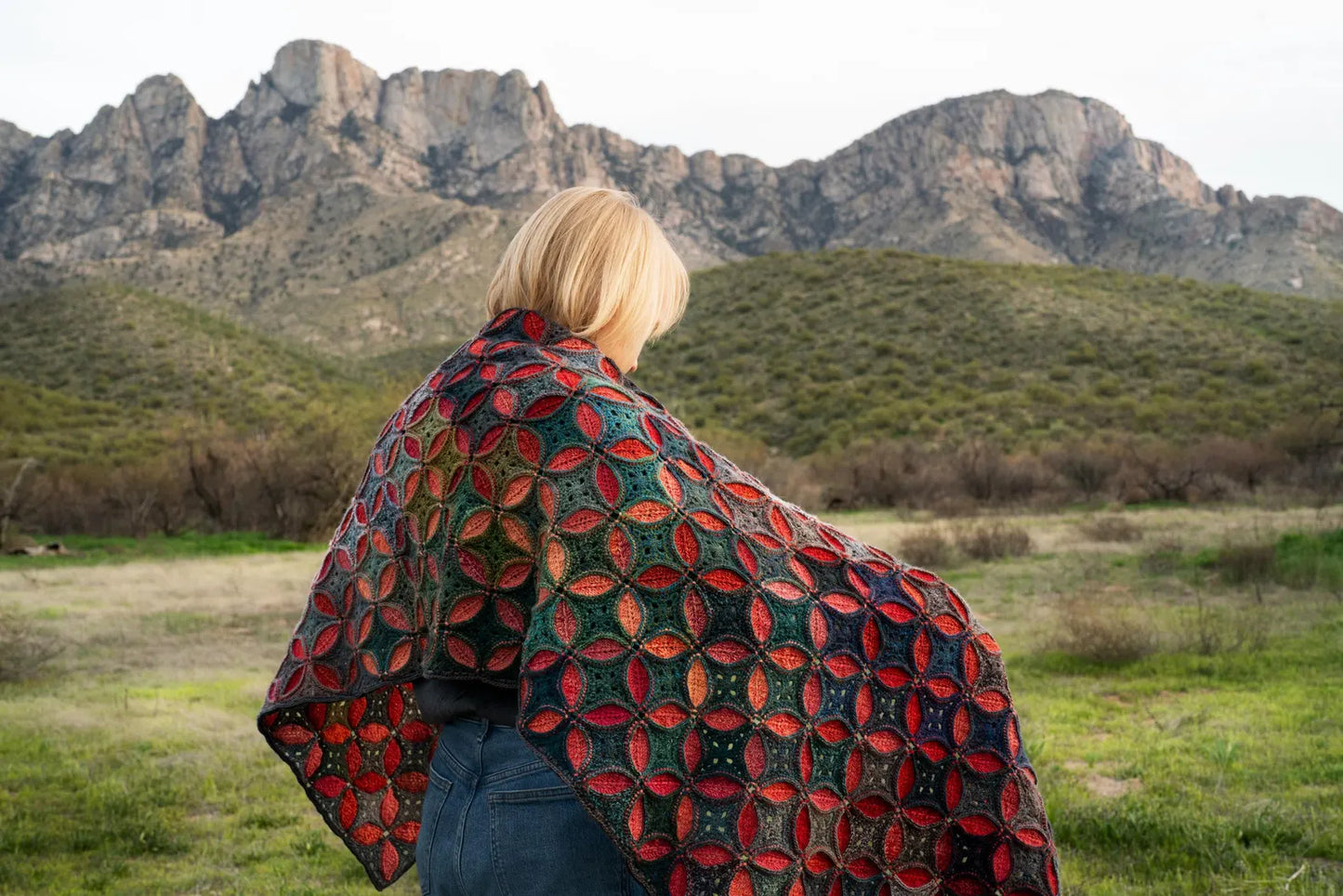 Chasing Starlight Wrap Crochet Pattern