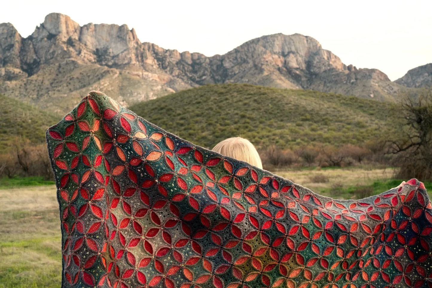 Chasing Starlight Wrap Crochet Pattern