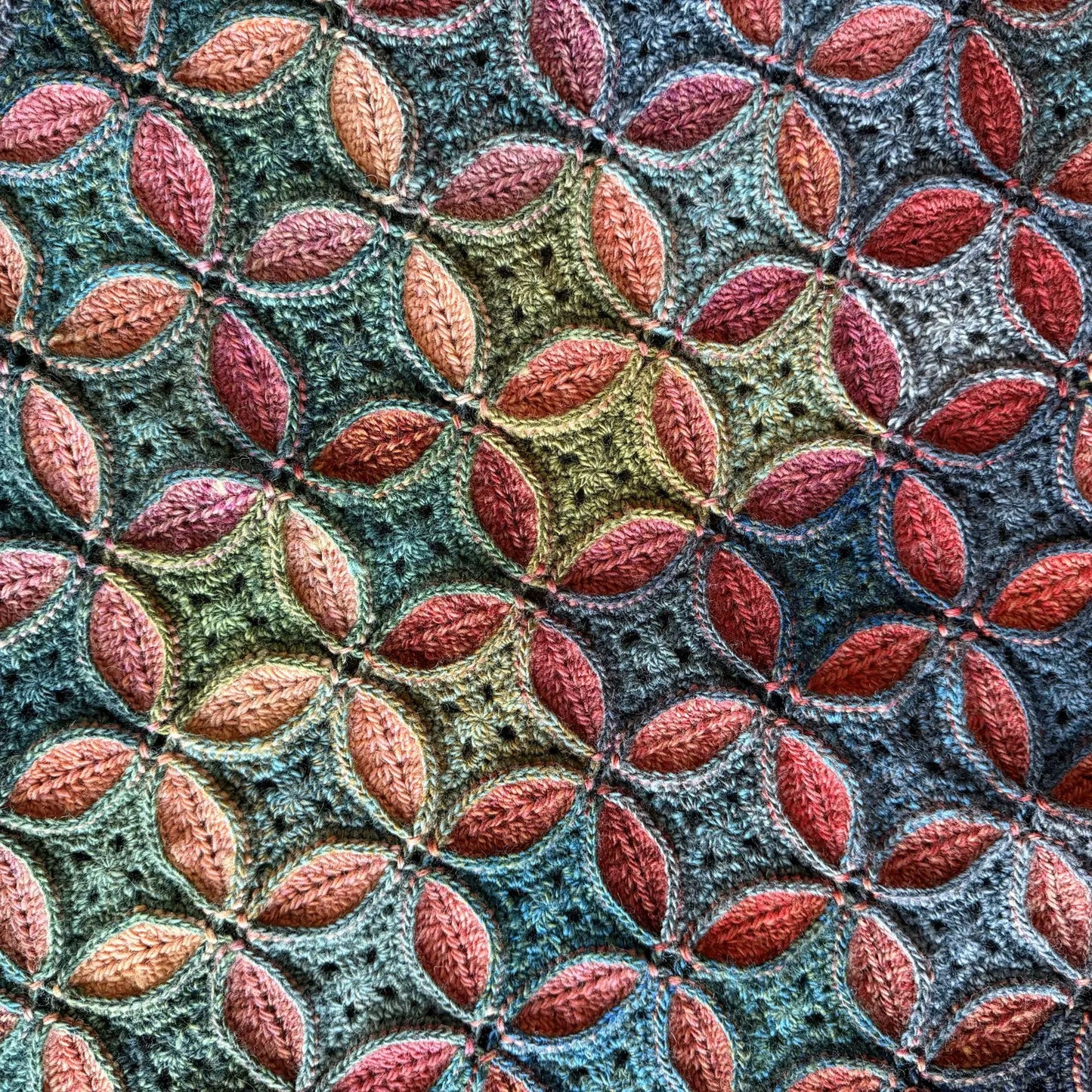 Chasing Starlight Wrap Crochet Pattern