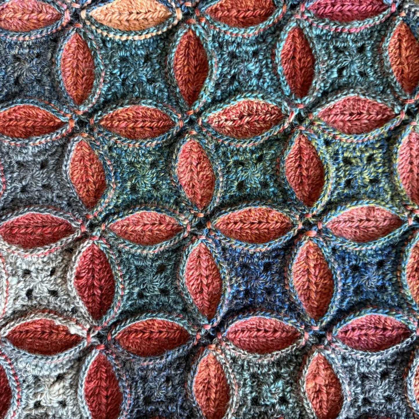Chasing Starlight Wrap Crochet Pattern