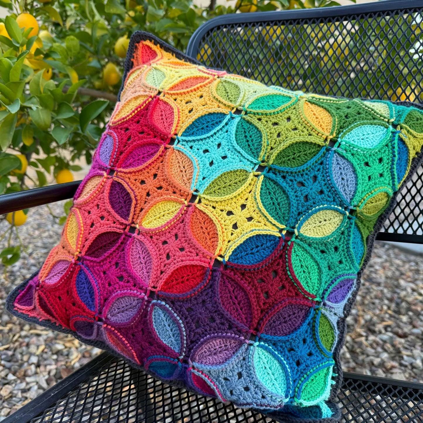 Chasing Starlight Wrap Crochet Pattern
