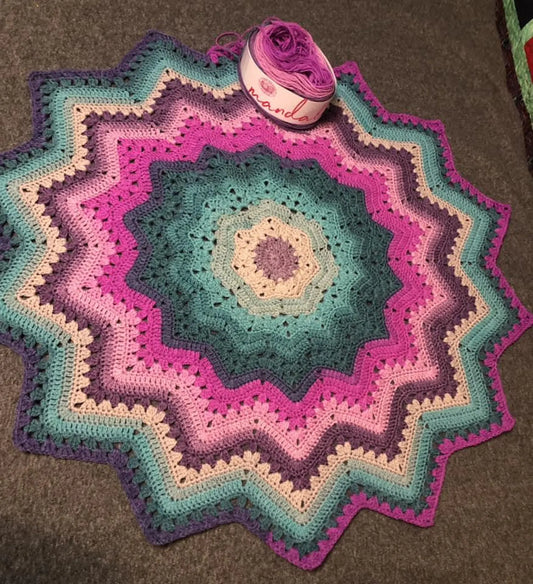 Superstar Blanket Crochet Pattern