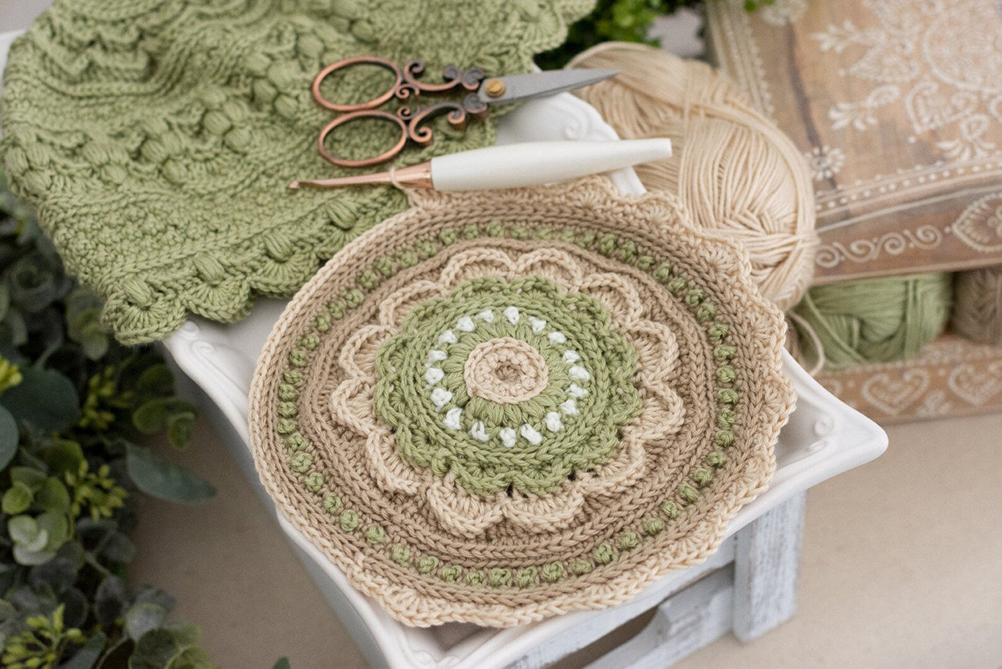 Textured Crochet Beanie Pattern