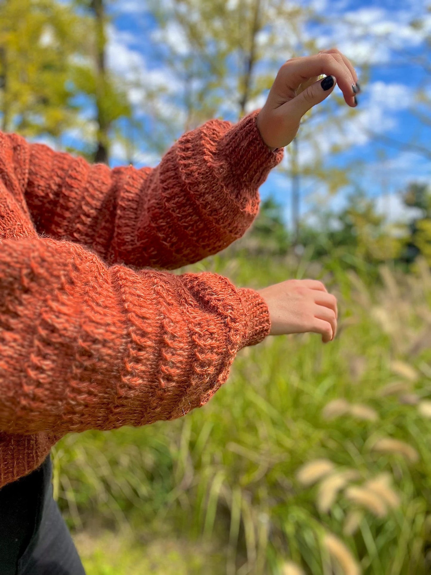 Tunisian Sweater Crochet Pattern