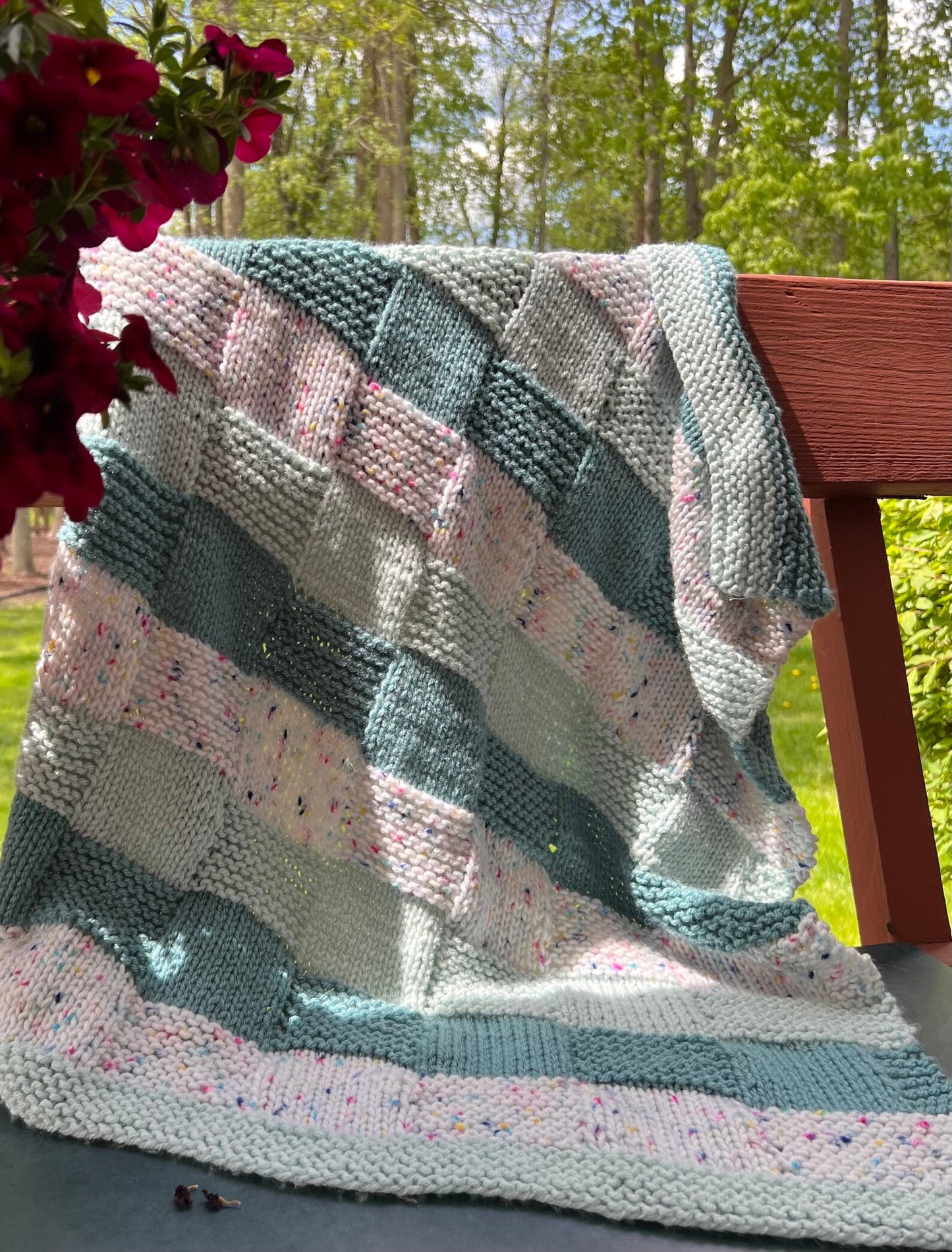 Three Wishes Baby Blanket Knitting Pattern