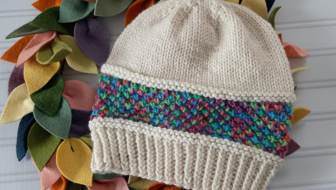 Weaver Hat Knitting Pattern