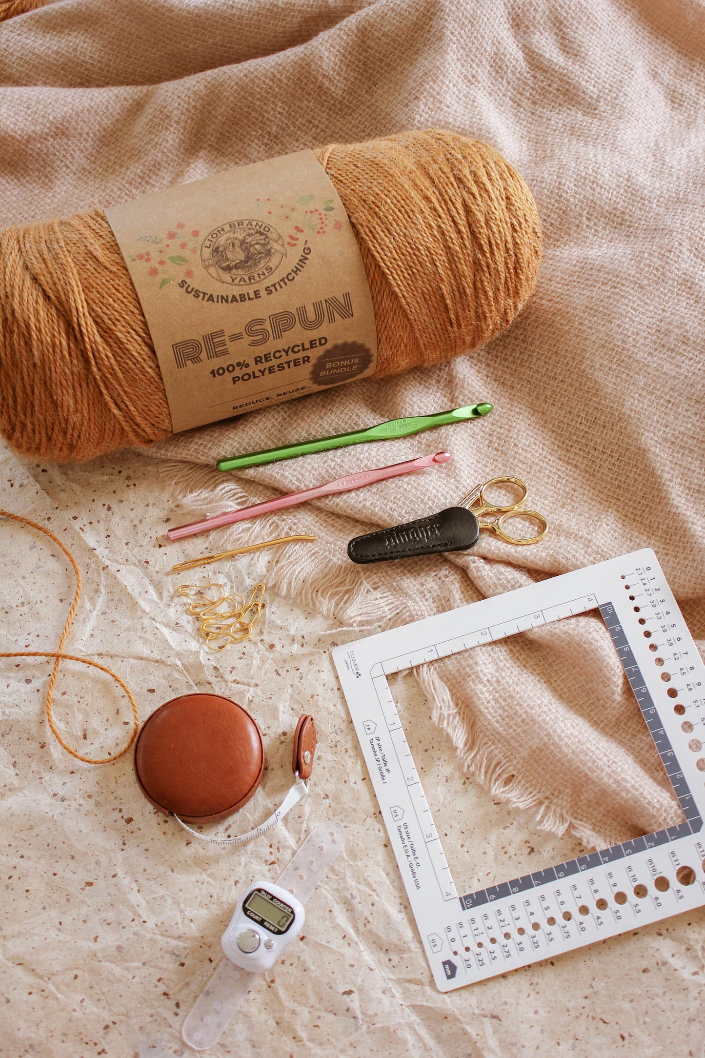 The Weekend Waffle Sweater Crochet Pattern