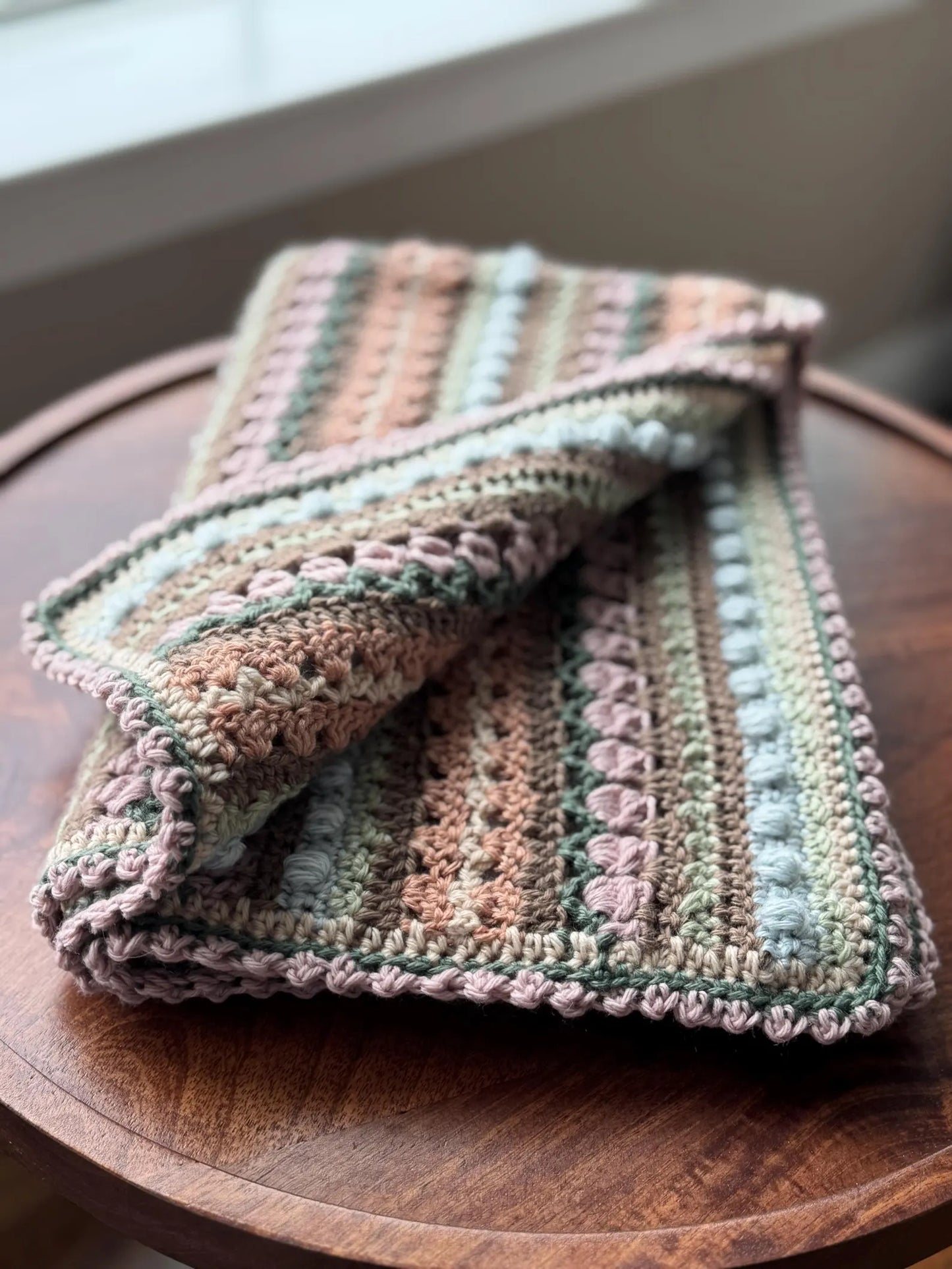 Wildflower Blanket Crochet Pattern