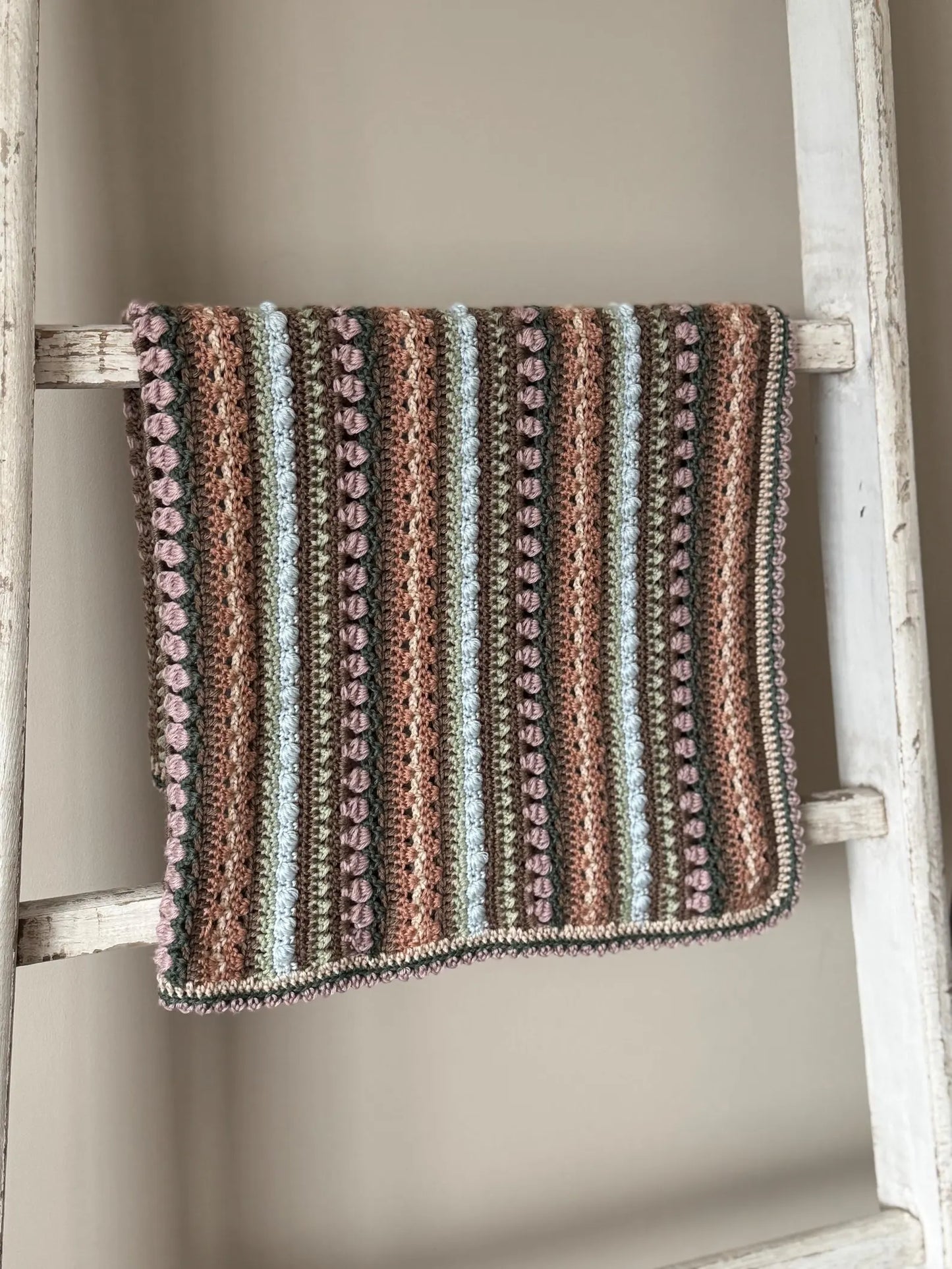 Wildflower Blanket Crochet Pattern