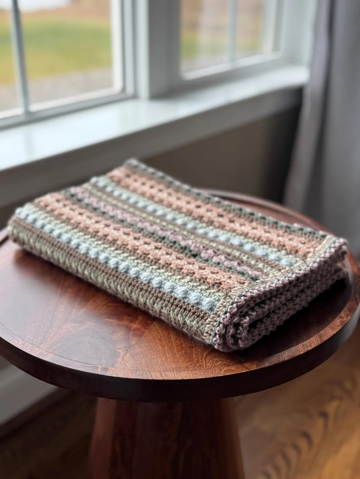 Wildflower Blanket Crochet Pattern