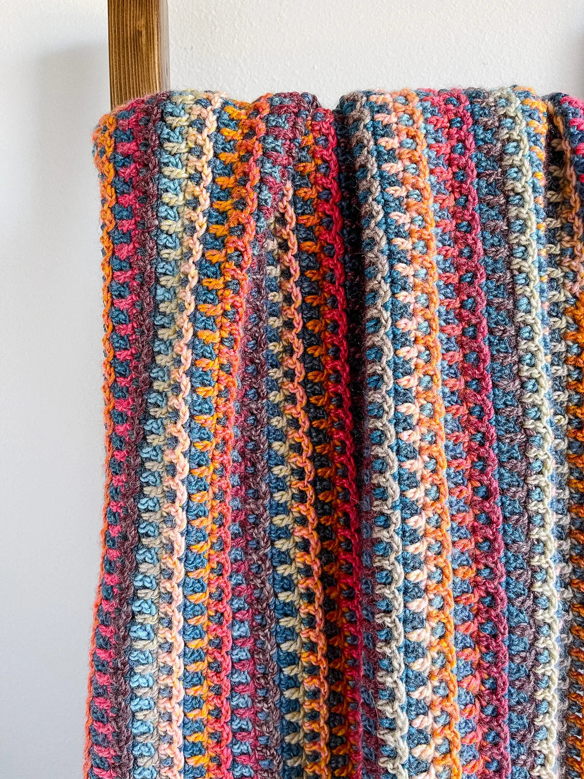 Woven Blanket Crochet Pattern