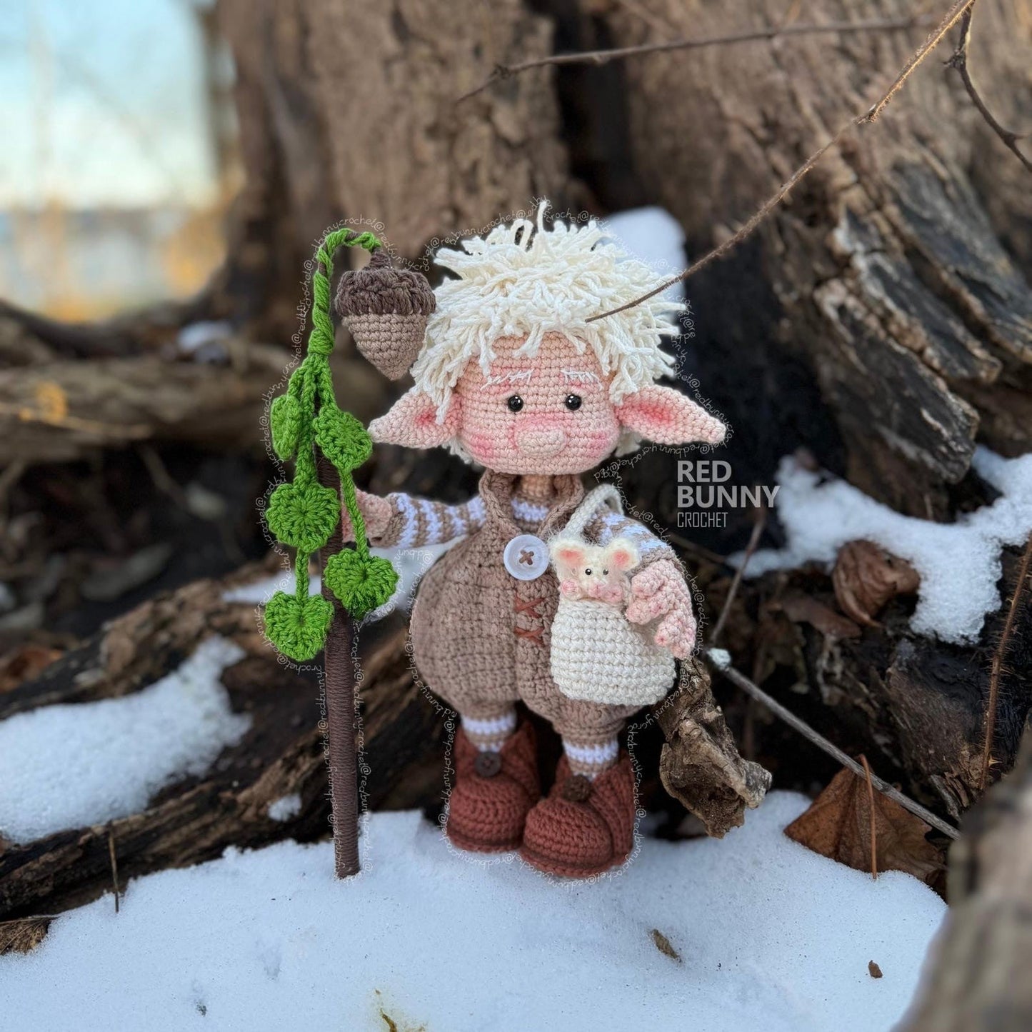 Forest Elf Crochet Pattern