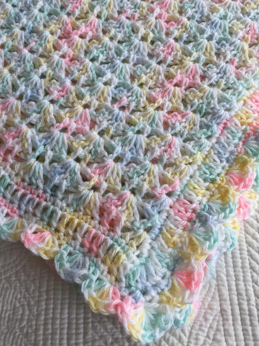 Baby Afghan Blanket Crochet Pattern