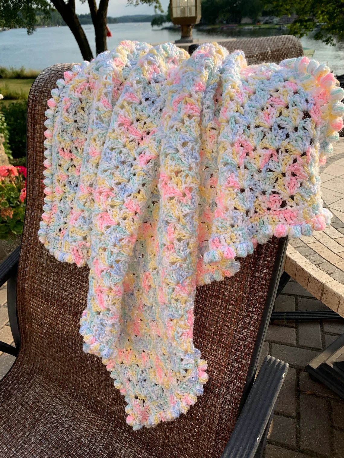 Baby Afghan Blanket Crochet Pattern