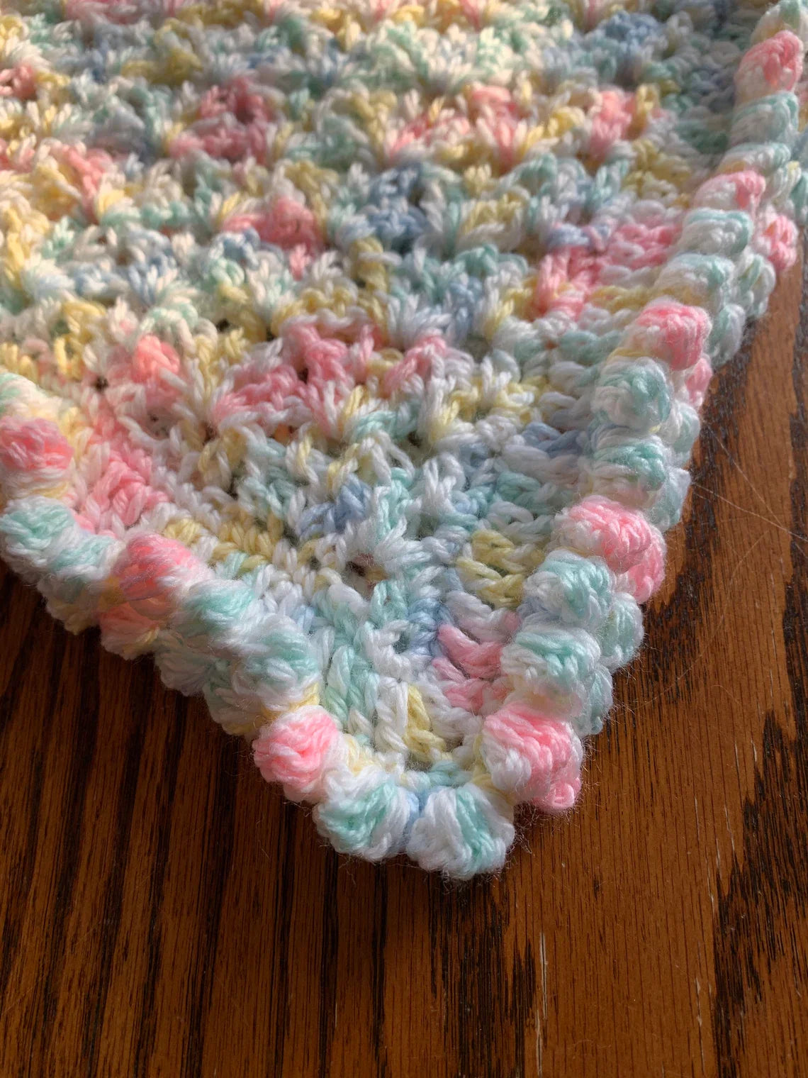 Baby Afghan Blanket Crochet Pattern
