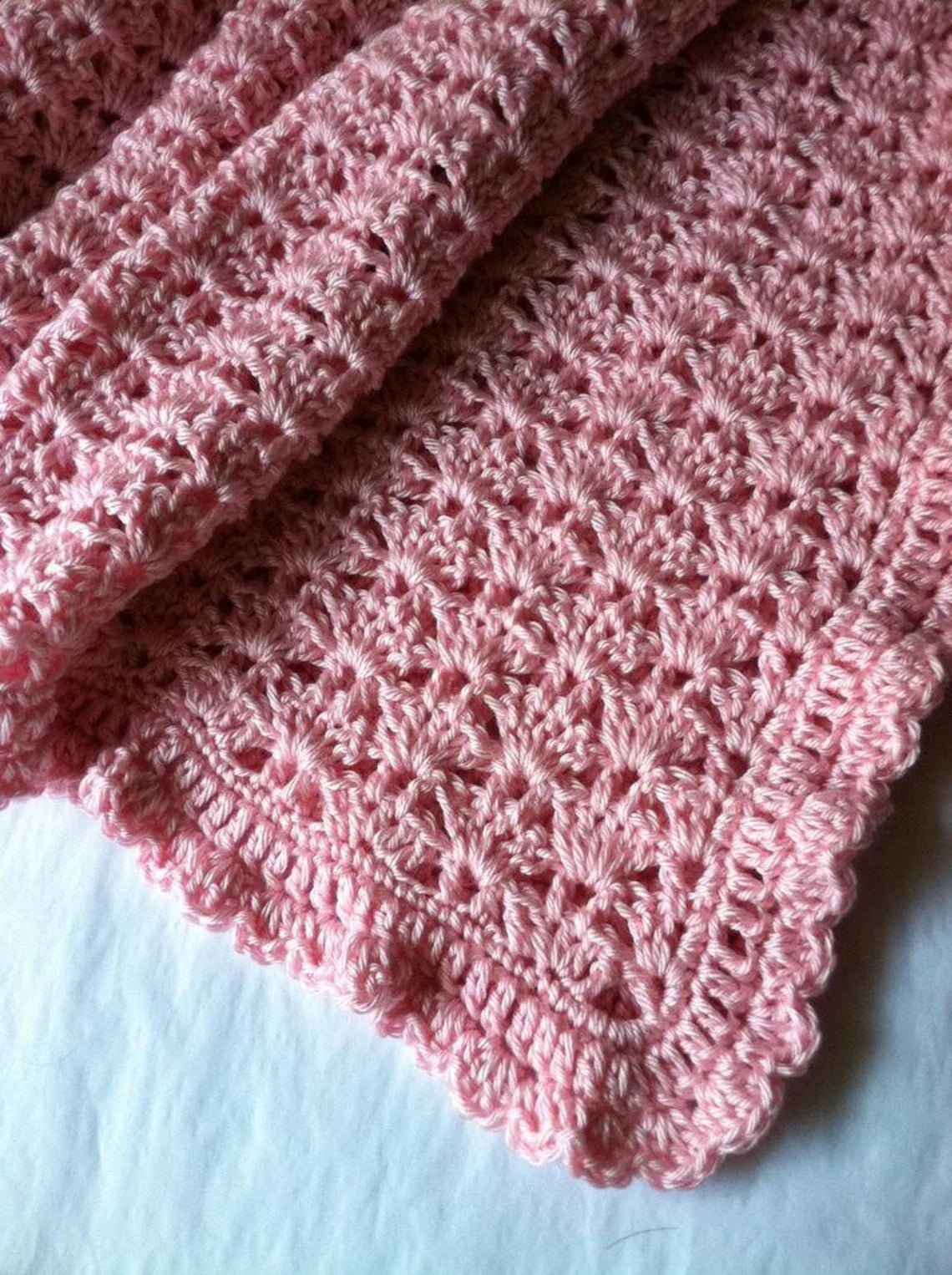 Baby Afghan Blanket Crochet Pattern