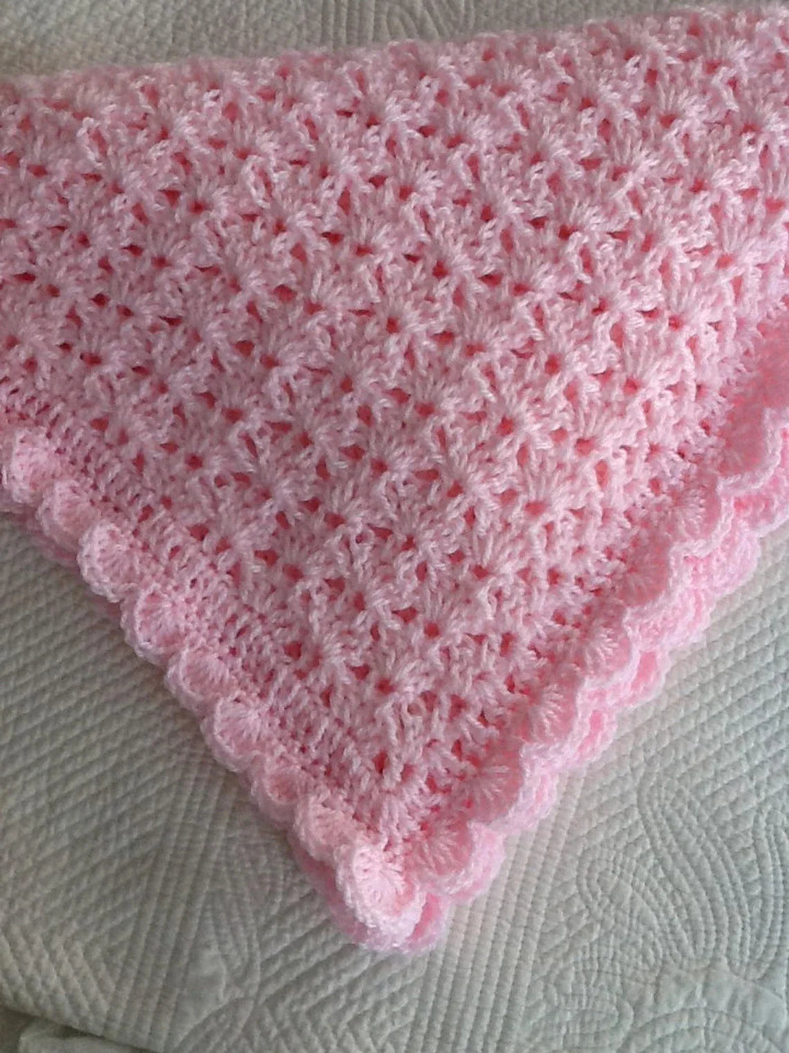 Baby Afghan Blanket Crochet Pattern