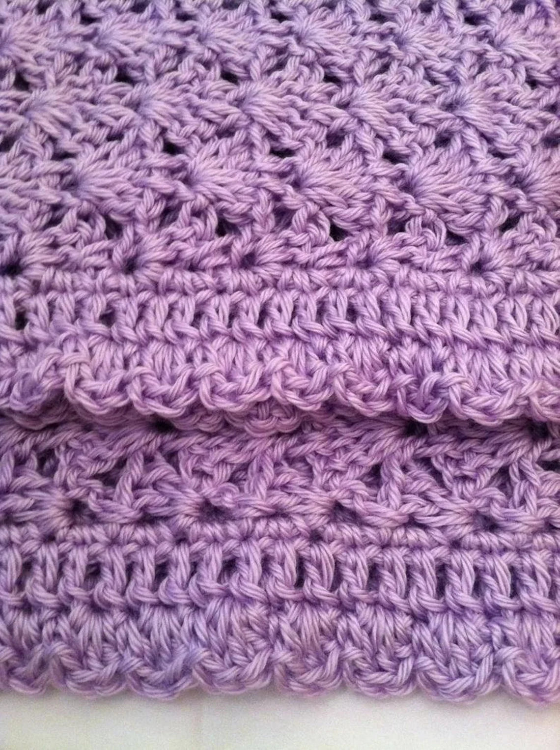 Baby Afghan Blanket Crochet Pattern