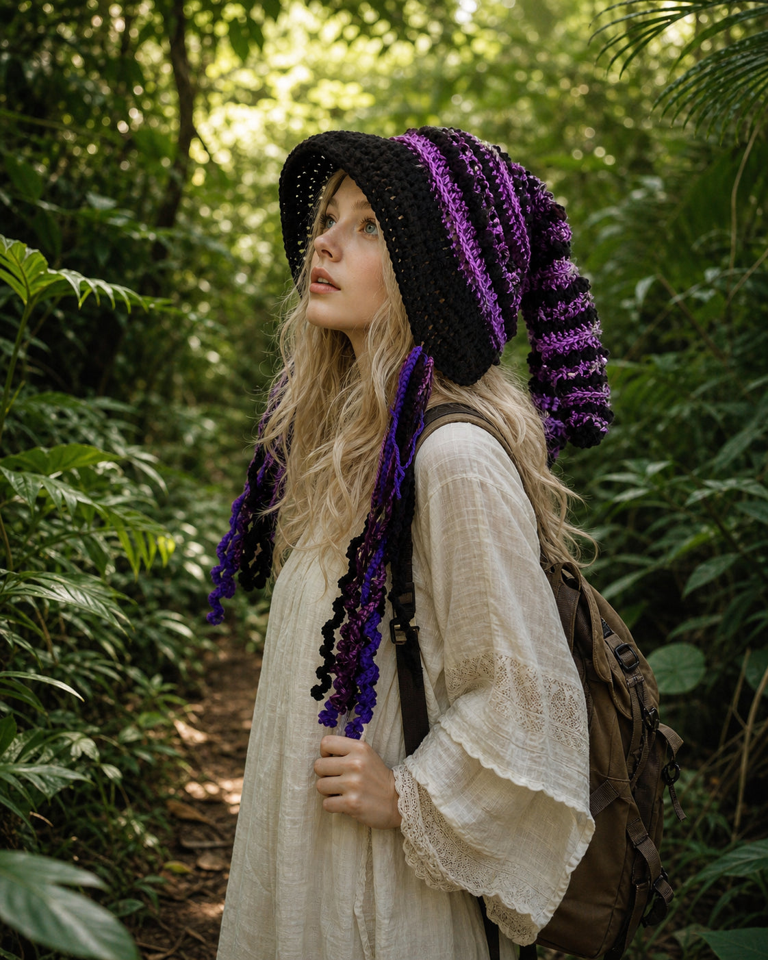 Pixie Hat Hoodie Crochet Pattern