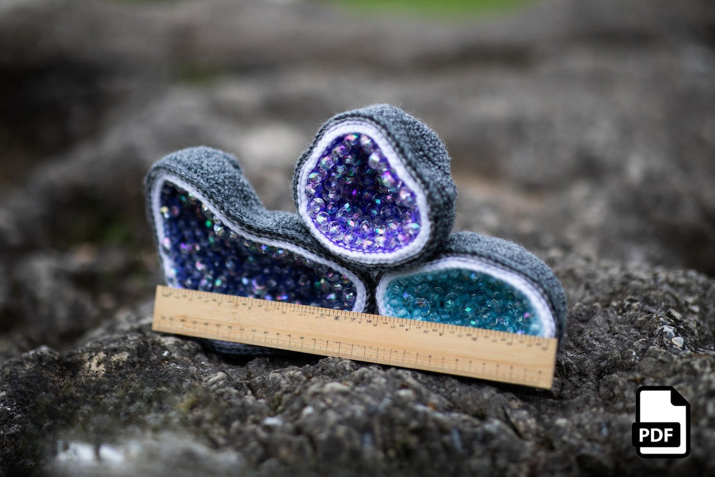 Geode Crochet Pattern