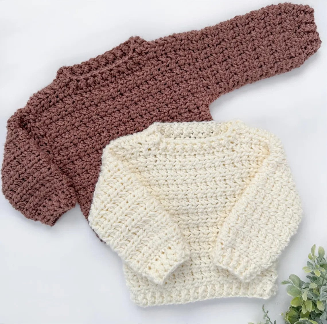Easy Sweater Crochet Pattern