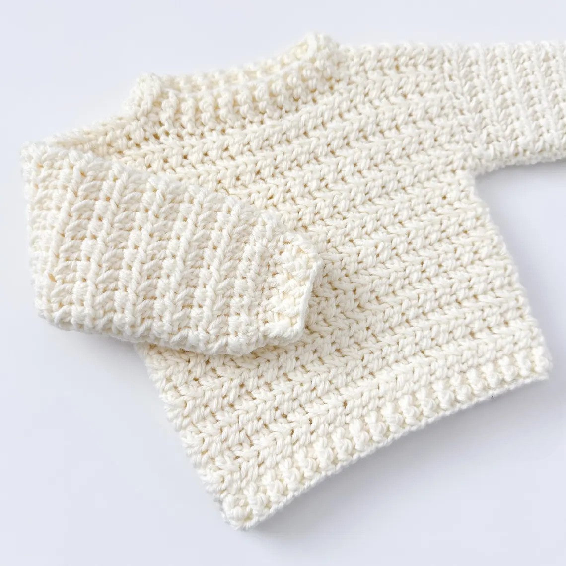 Easy Sweater Crochet Pattern