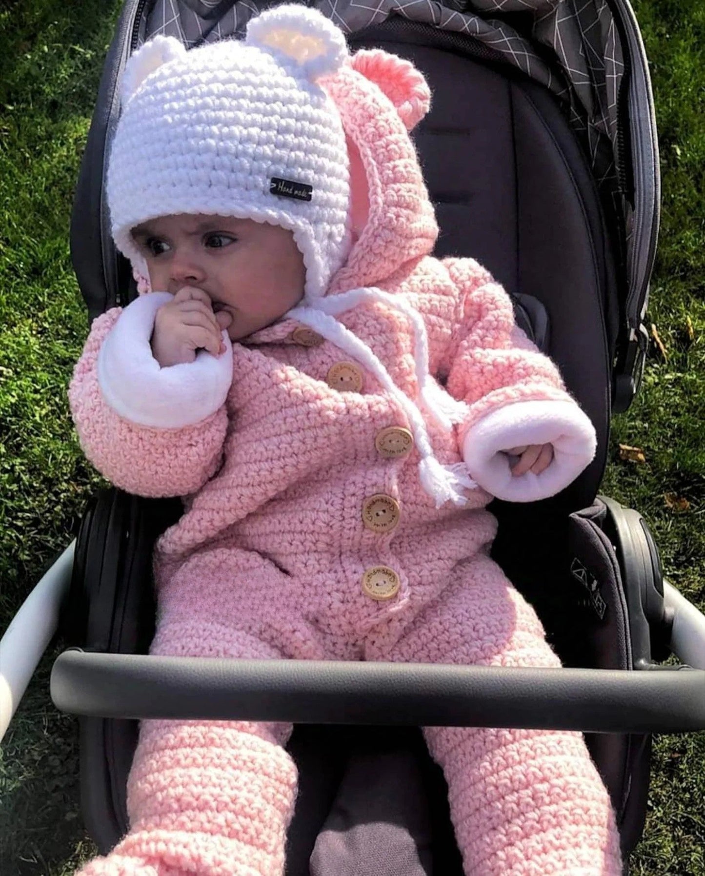 Crochet Baby Romper Pattern