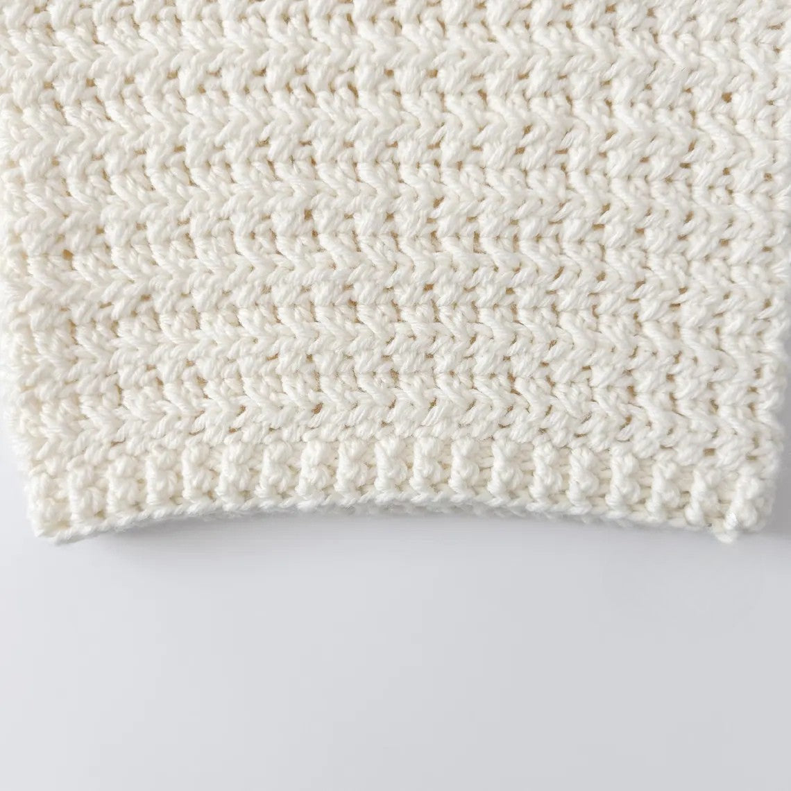 Easy Sweater Crochet Pattern