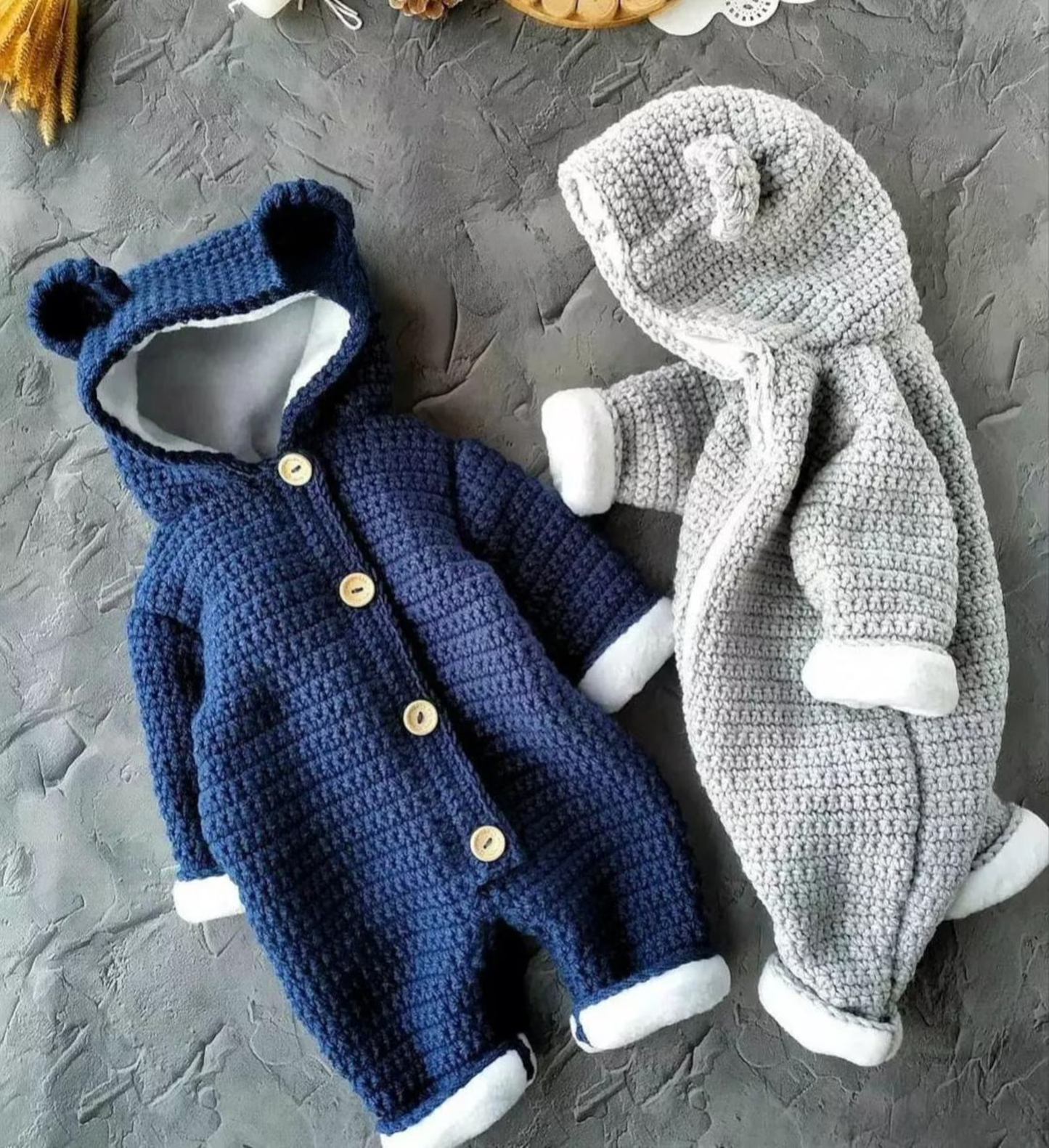 Crochet Baby Romper Pattern