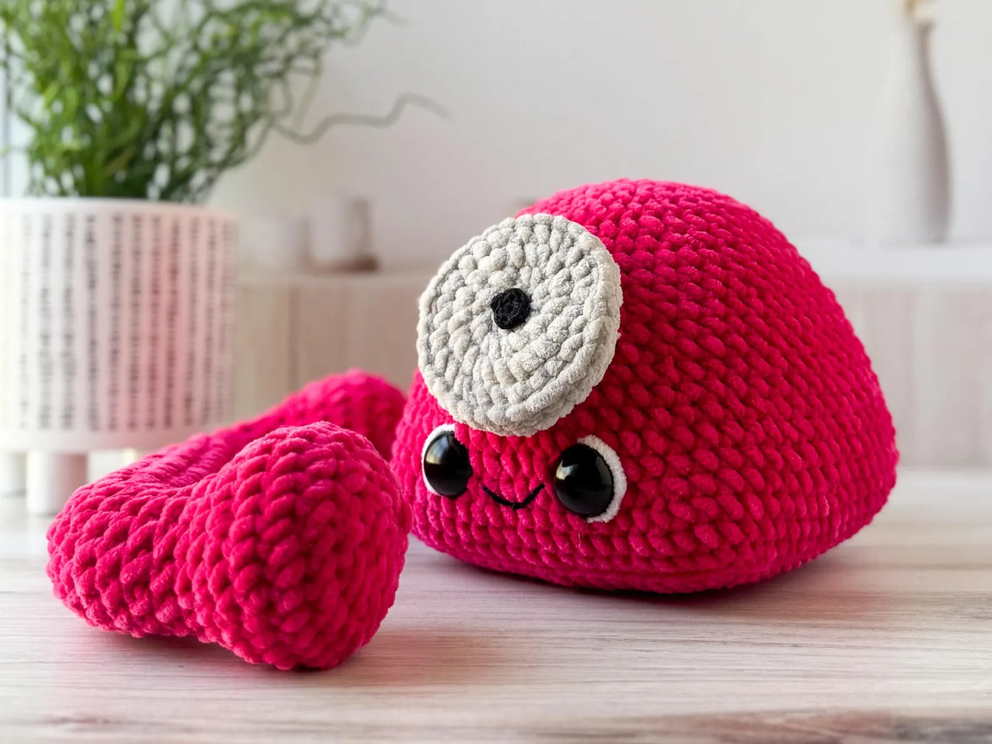 Big and Mini Rotary Phone Crochet Patterns