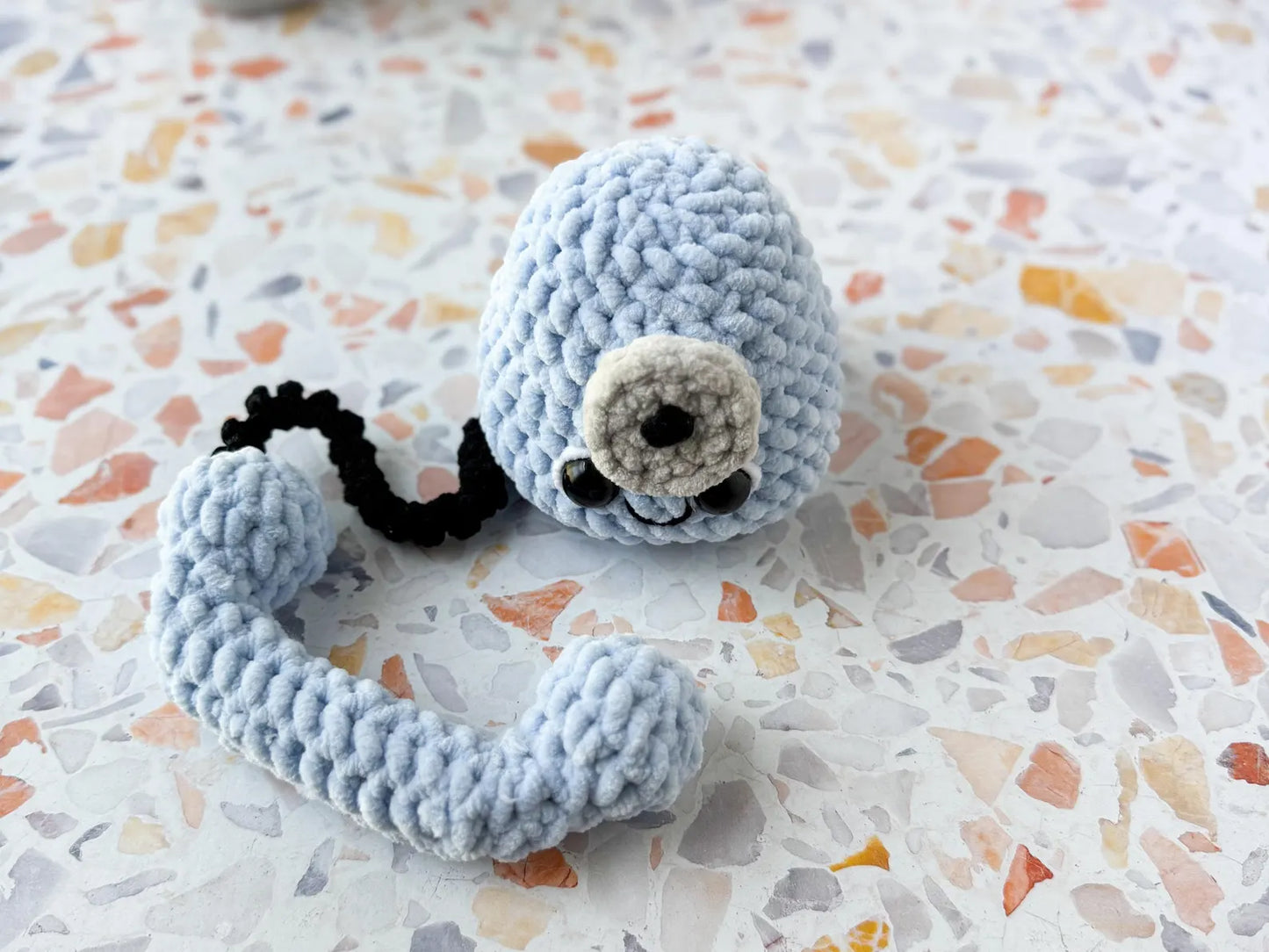 Big and Mini Rotary Phone Crochet Patterns