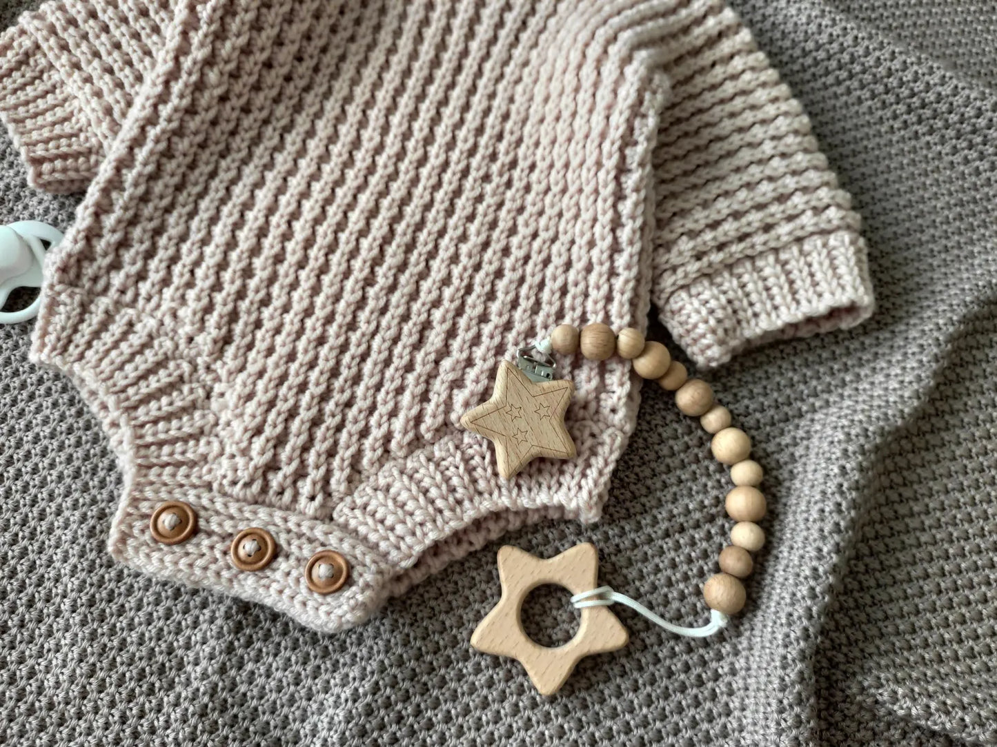 Baby Sleeved Overalls Crochet Pattern