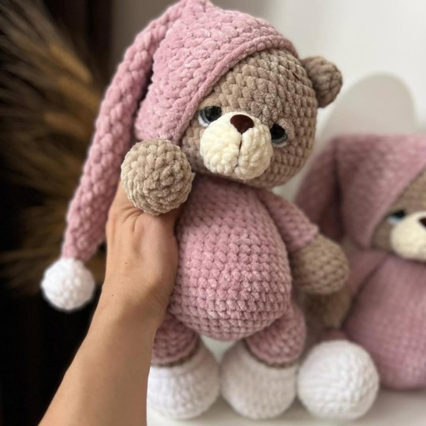 Teddy Bear Crochet Pattern