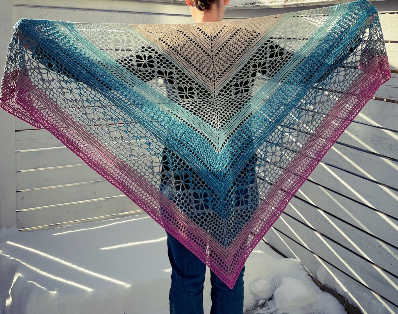 Summer Shawl Crochet Pattern