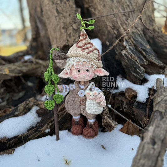 Forest Elf Crochet Pattern