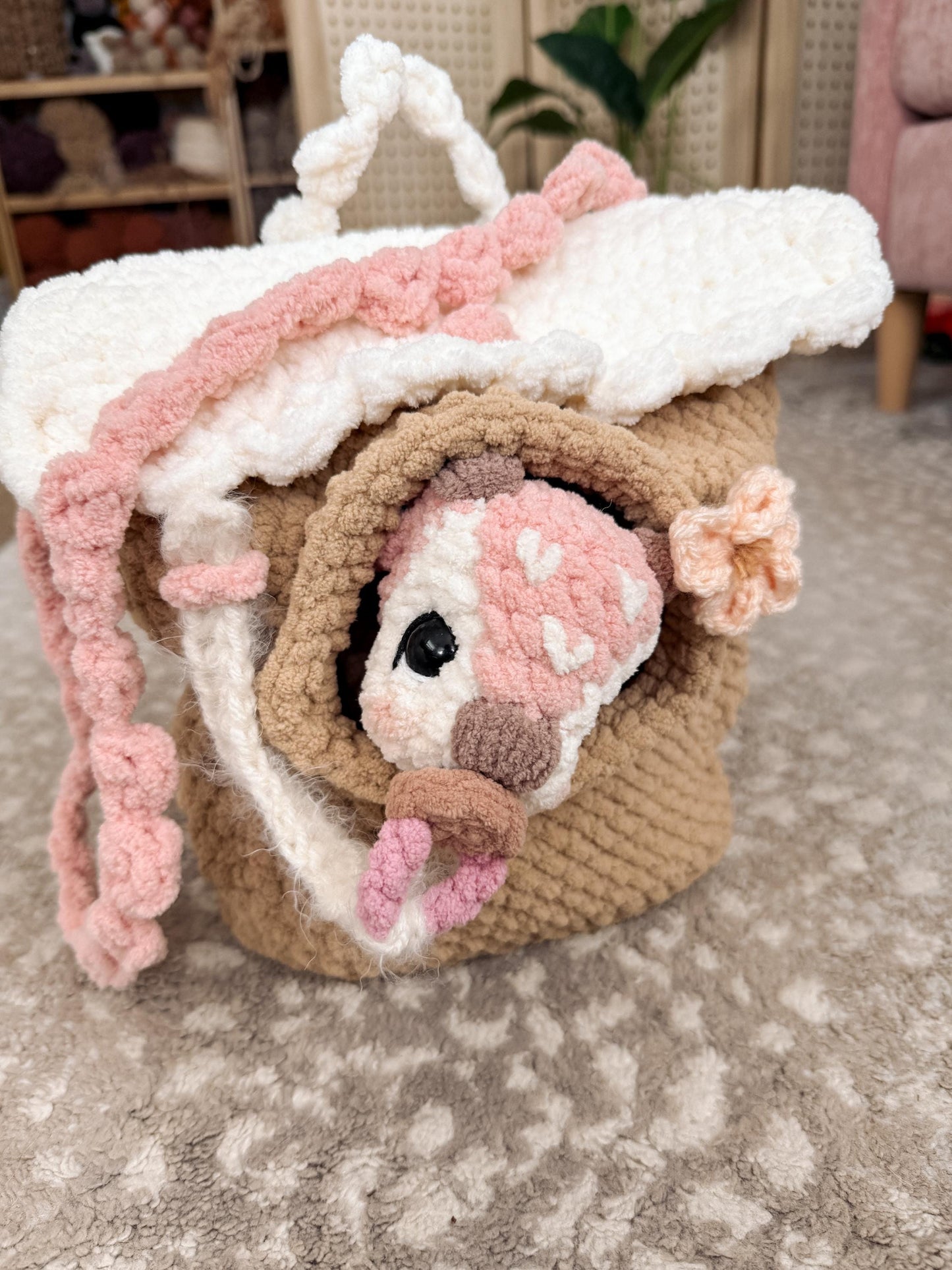 Backpack Pets Crochet Pattern