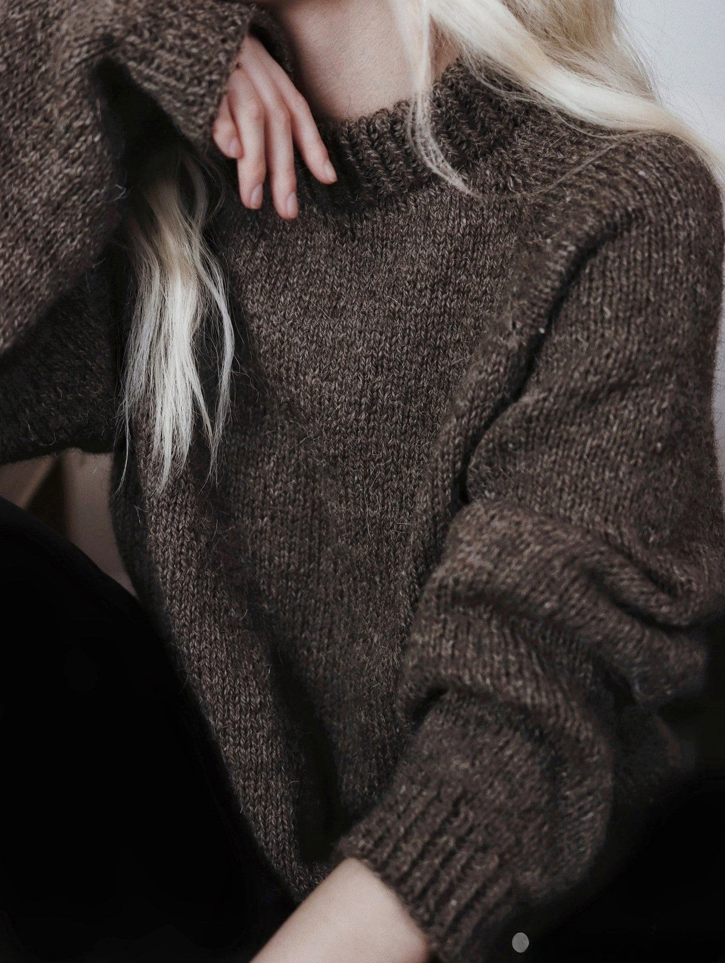 Classic Sweater Knitting Pattern