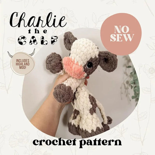 Charlie the Calf Crochet Pattern