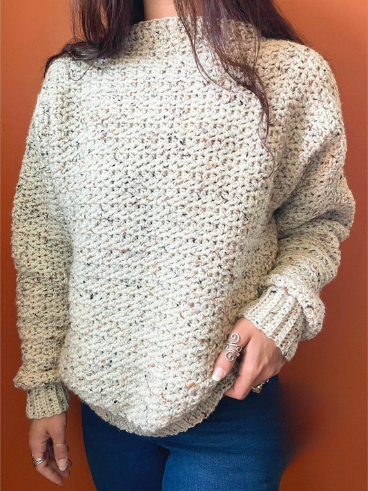 Vienna Sweater Crochet Pattern