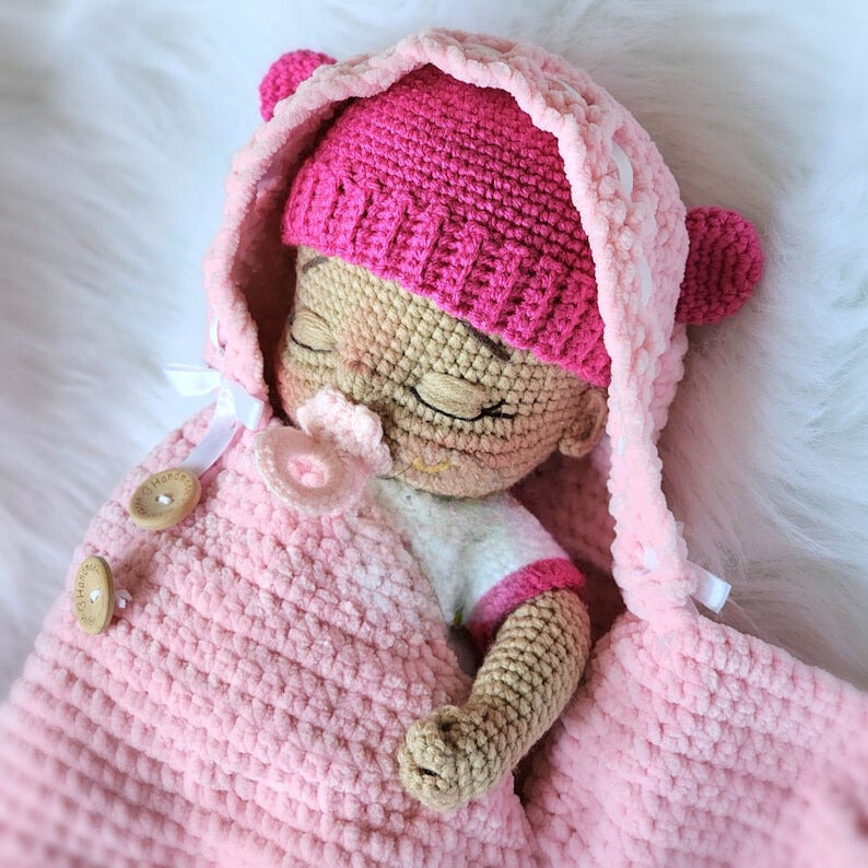 Bundle Babies Crochet Pattern