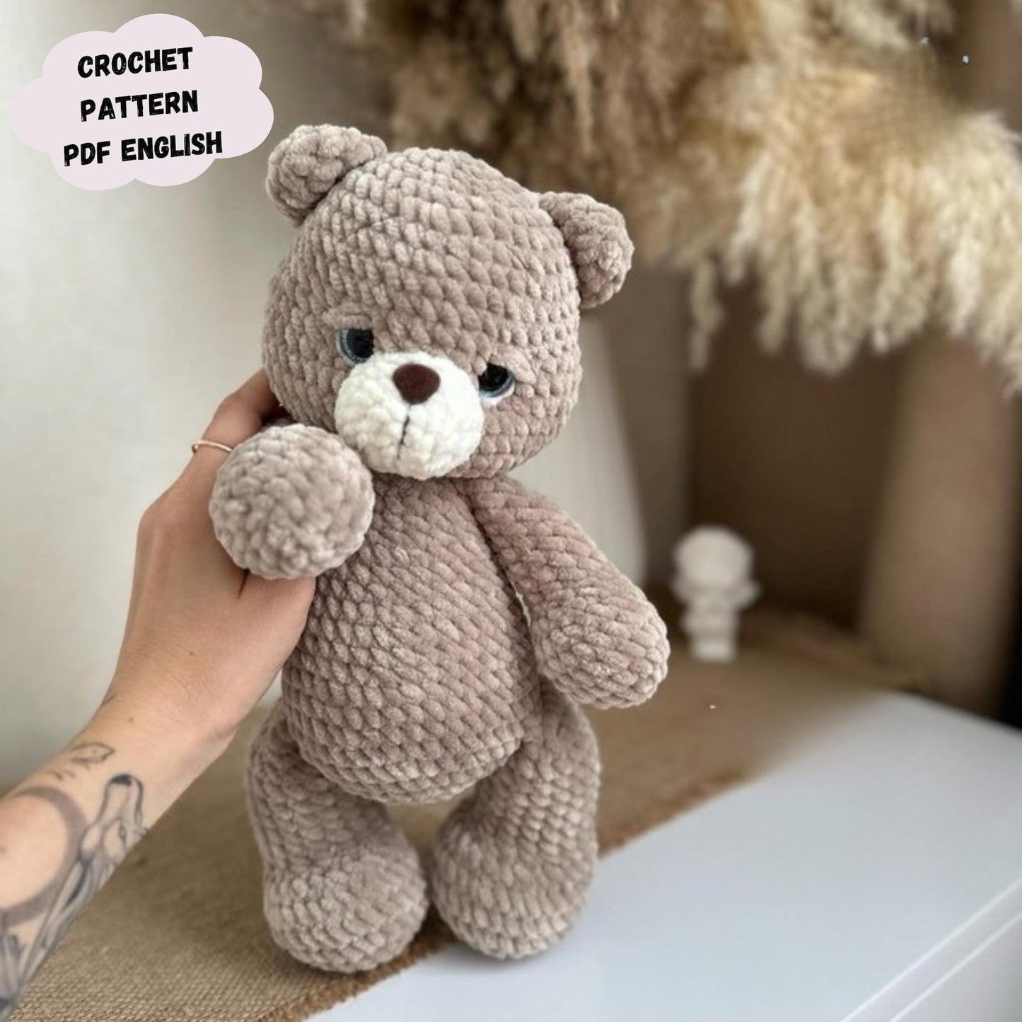 Teddy Bear Crochet Pattern
