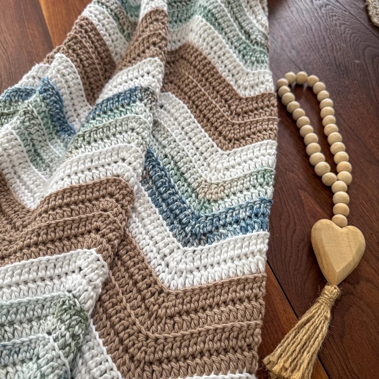 Daytona Sands Crochet Blanket Pattern