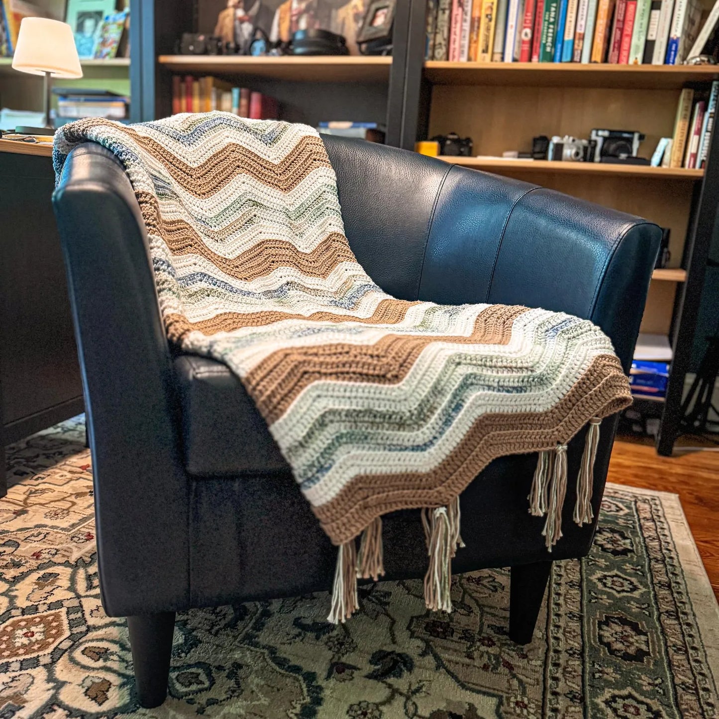 Daytona Sands Crochet Blanket Pattern
