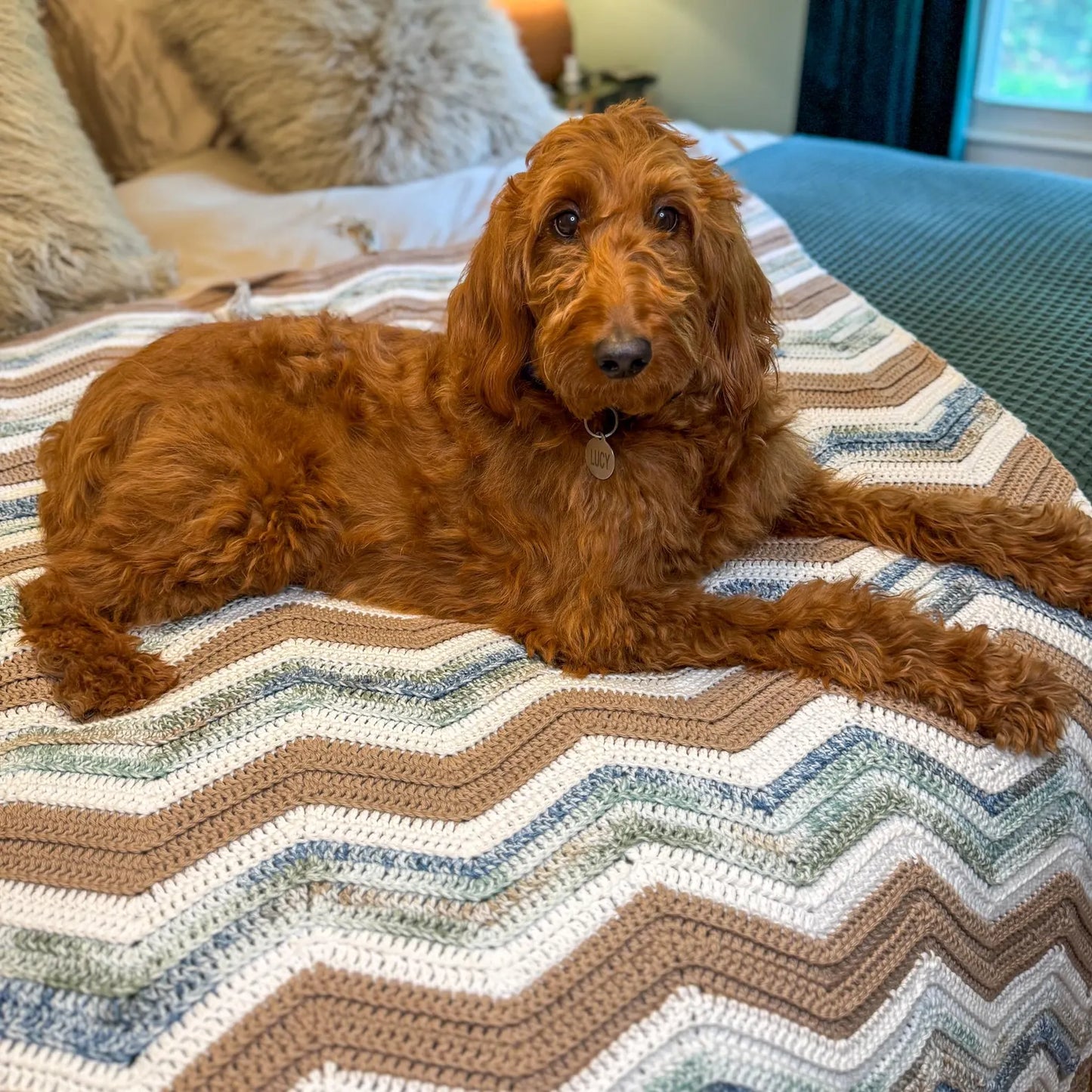 Daytona Sands Crochet Blanket Pattern