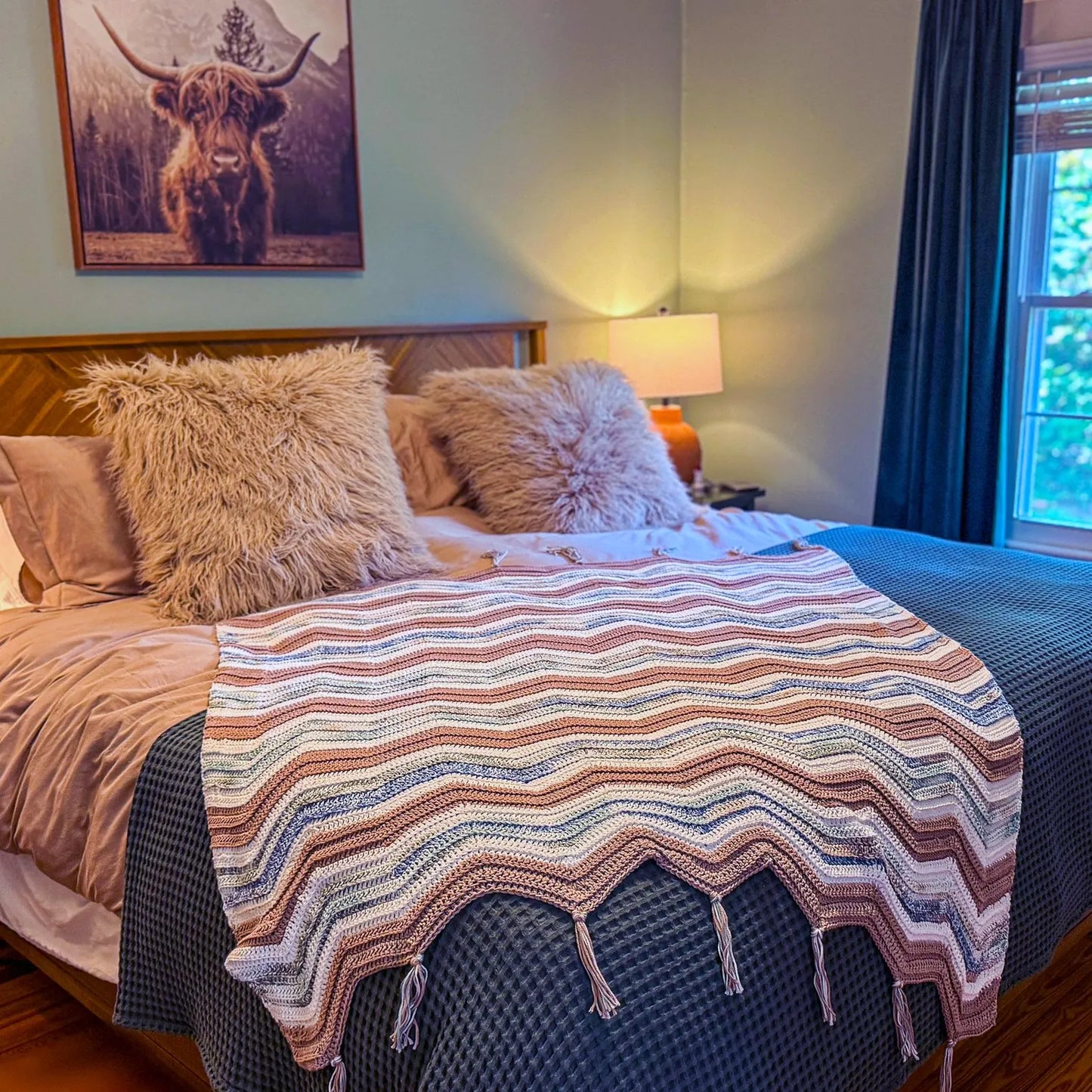 Daytona Sands Crochet Blanket Pattern